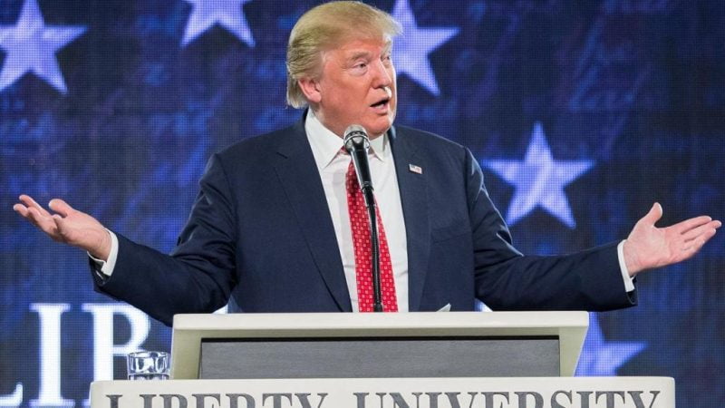 President Trump to deliver commencement address at Liberty University